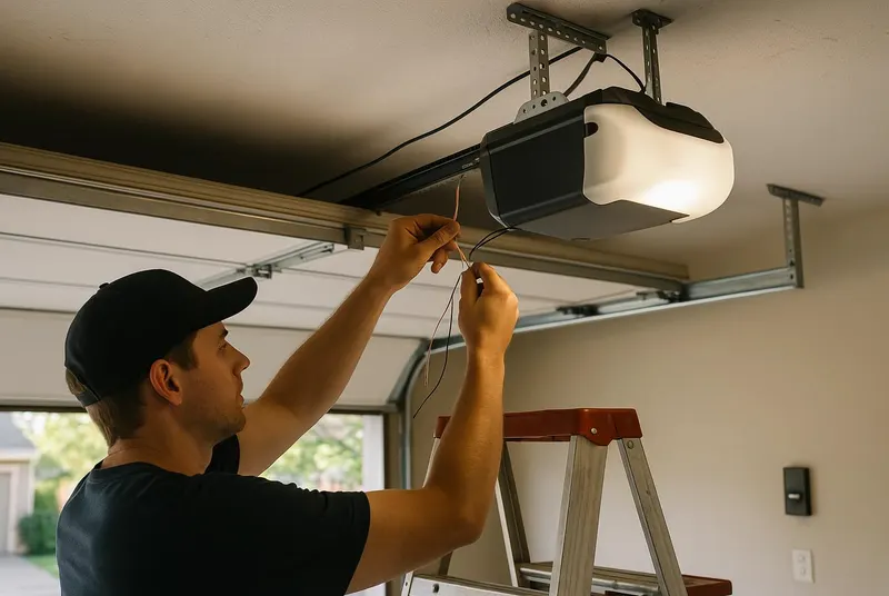 Garage Door Installation in Holland